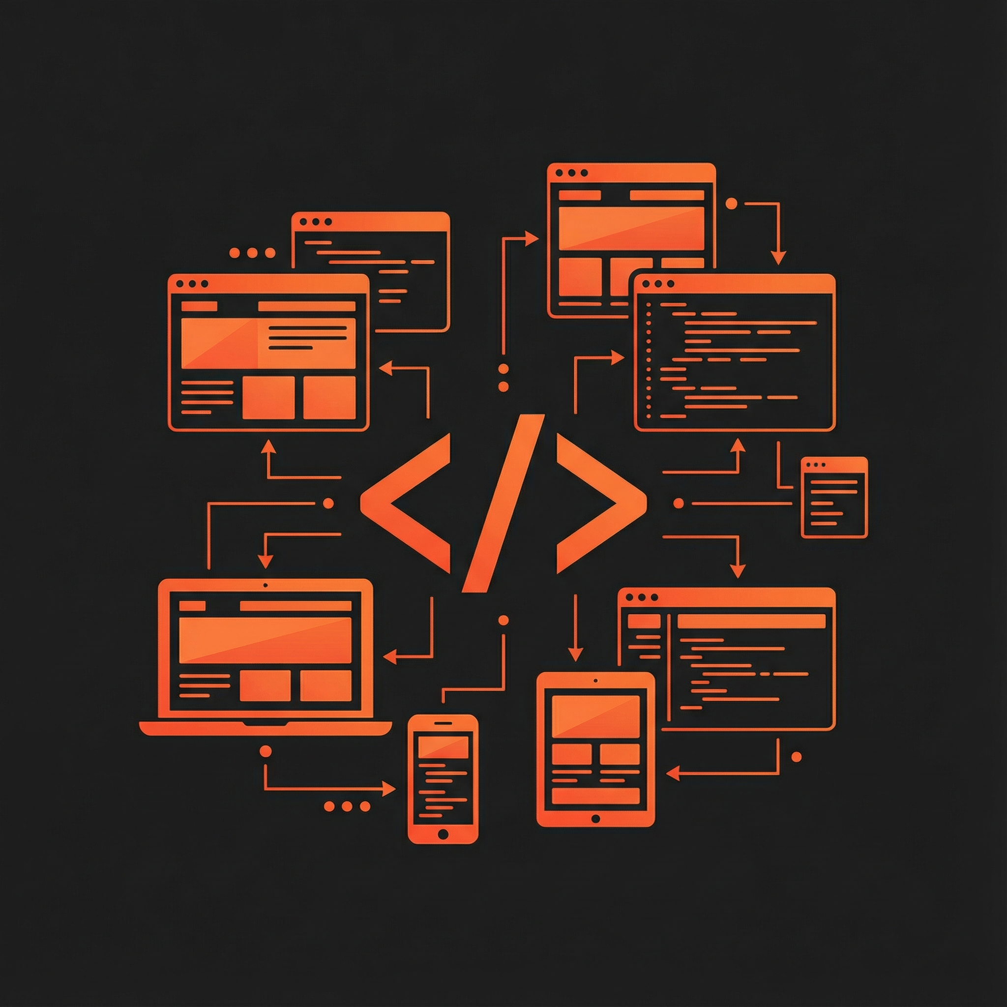 Web Development Icon